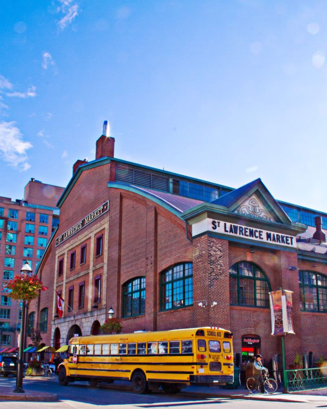 St. Lawrence Market + Distillery District
