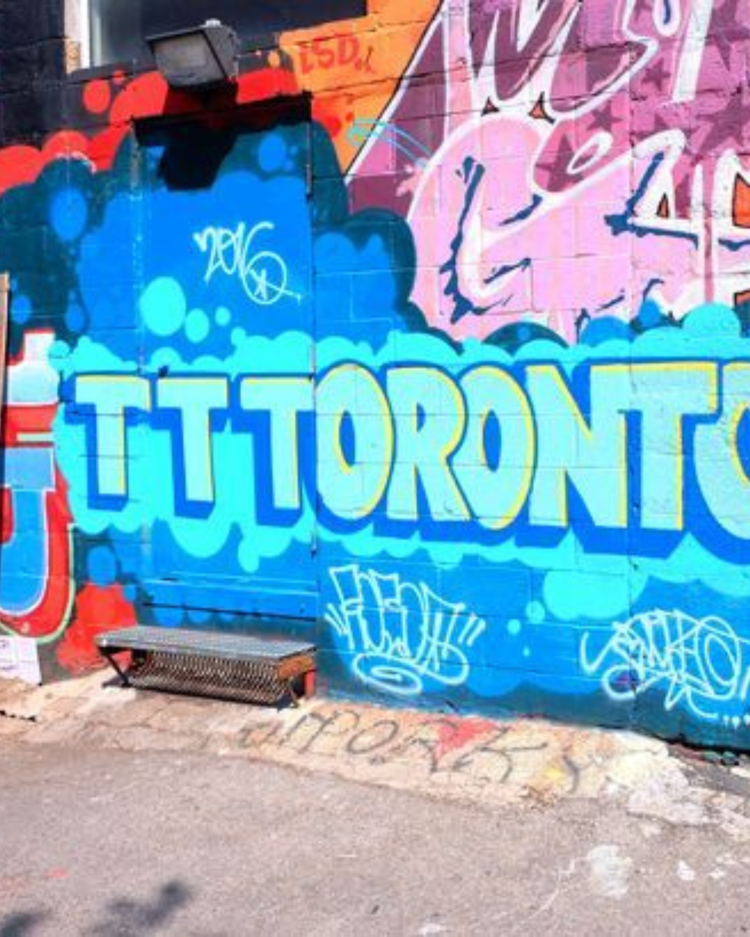 Graffiti Alley + Kensington Market